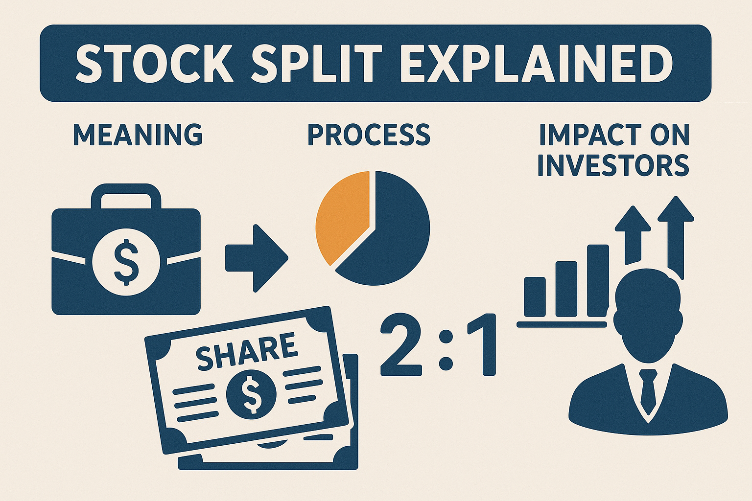 Stock Split Explained: Meaning, Process, and Impact on Investors